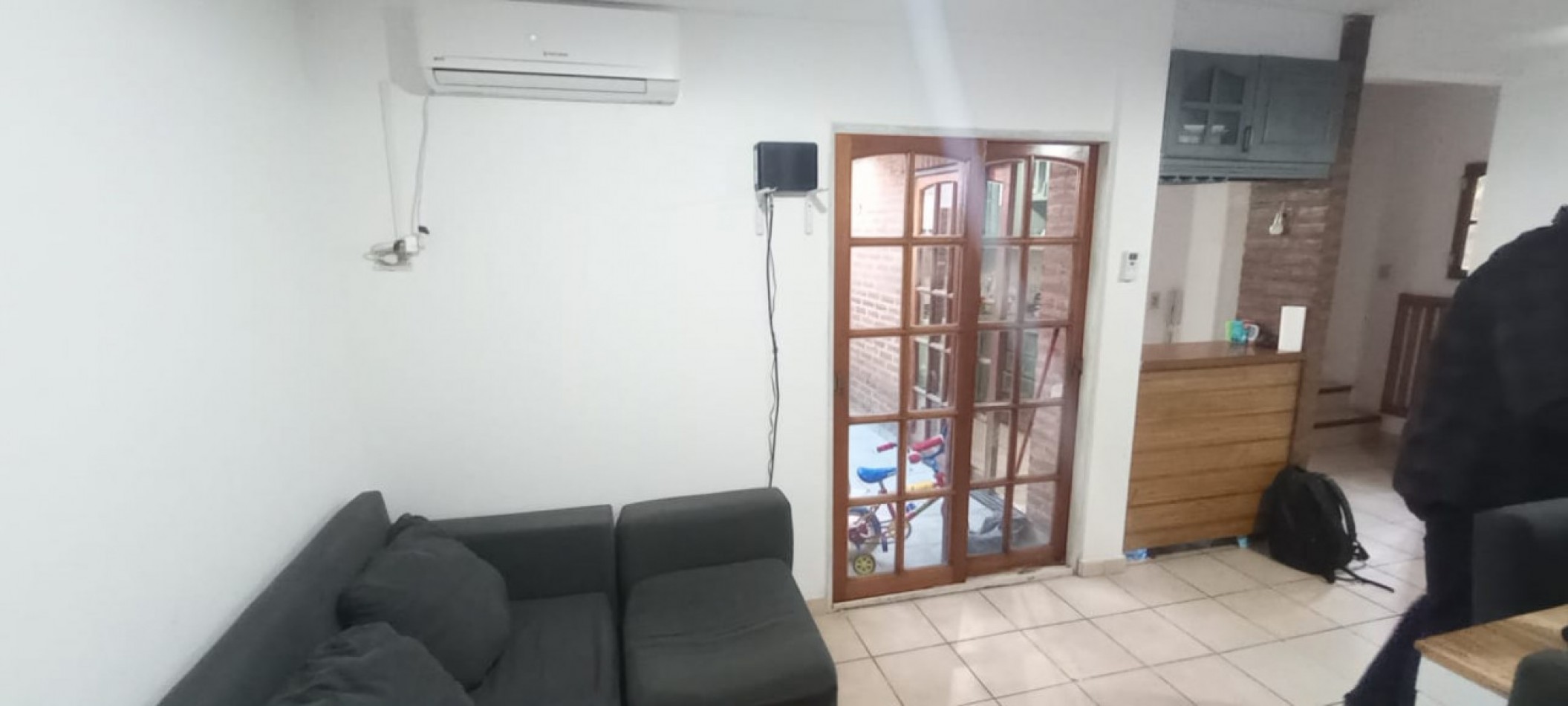 VENTA APTO CREDITO DUPLEX CON PATIO SAN MIGUEL