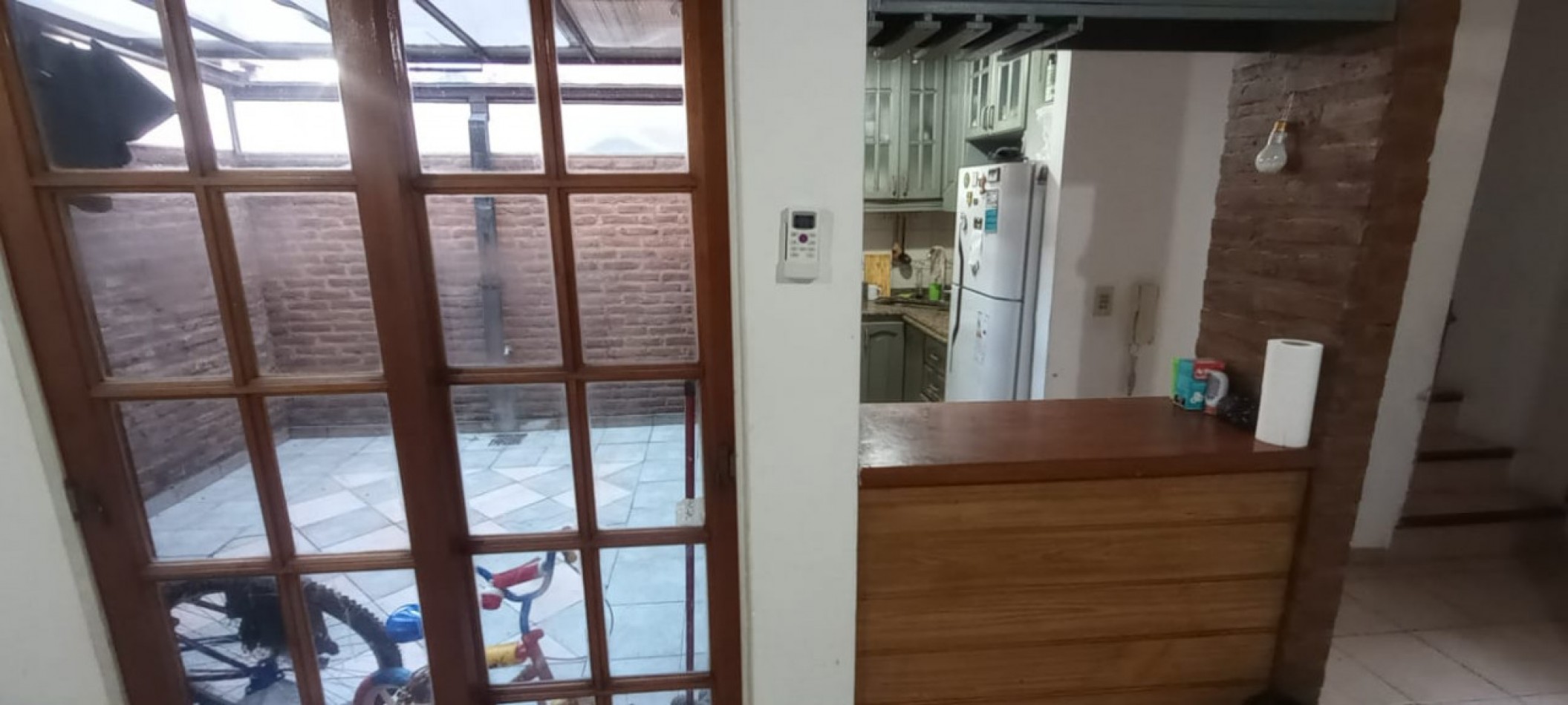 VENTA APTO CREDITO DUPLEX CON PATIO SAN MIGUEL