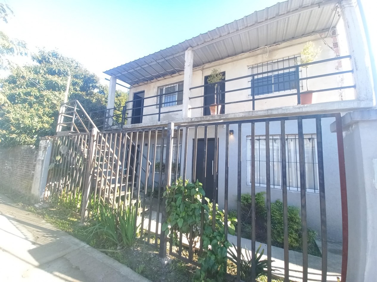ALQUILER DOS AMBIENTES CON PATIO EN SAN MIGUEL