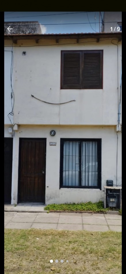 VENTA APTO CREDITO DUPLEX DOS AMBIENTES CON PATIO