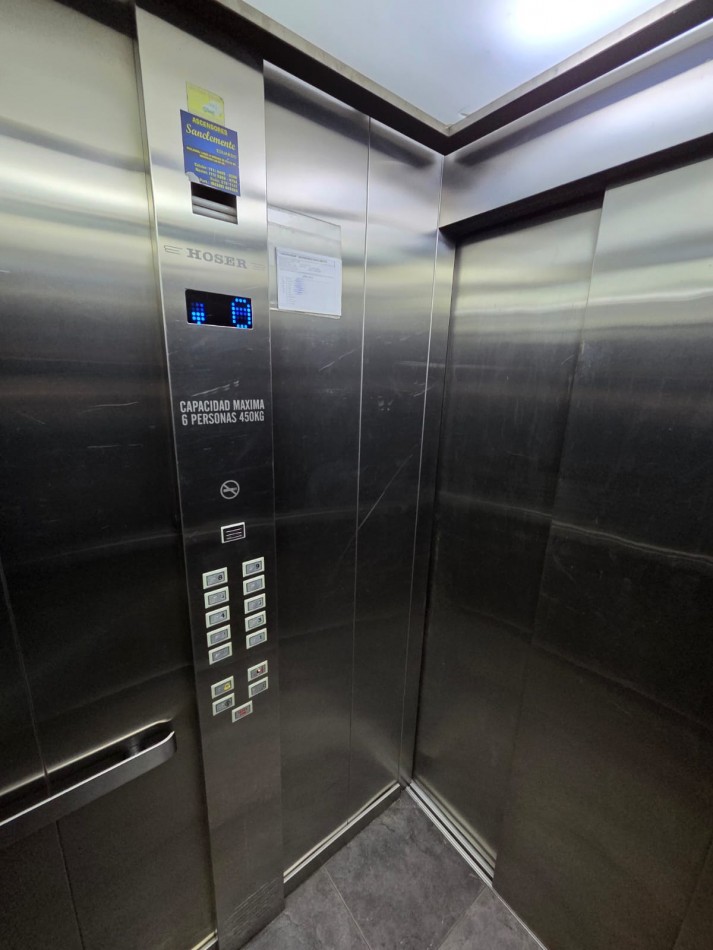 VENTA APTO CREDITO MONOAMBIENTE CON BALCON
