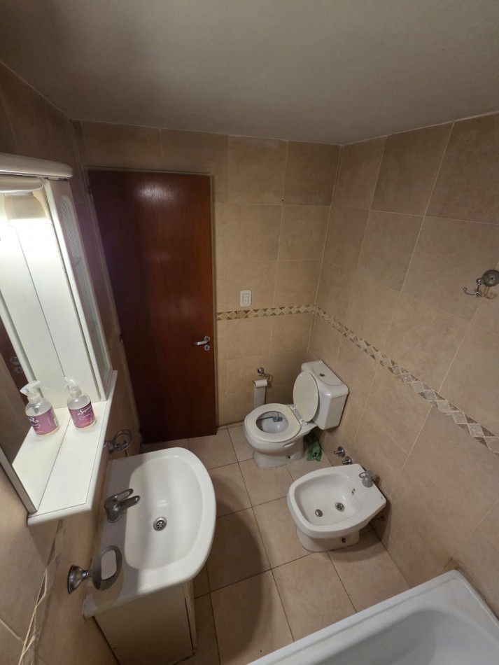 ALQUILER DOS AMBIENTES CON PATIO SAN MIGUEL