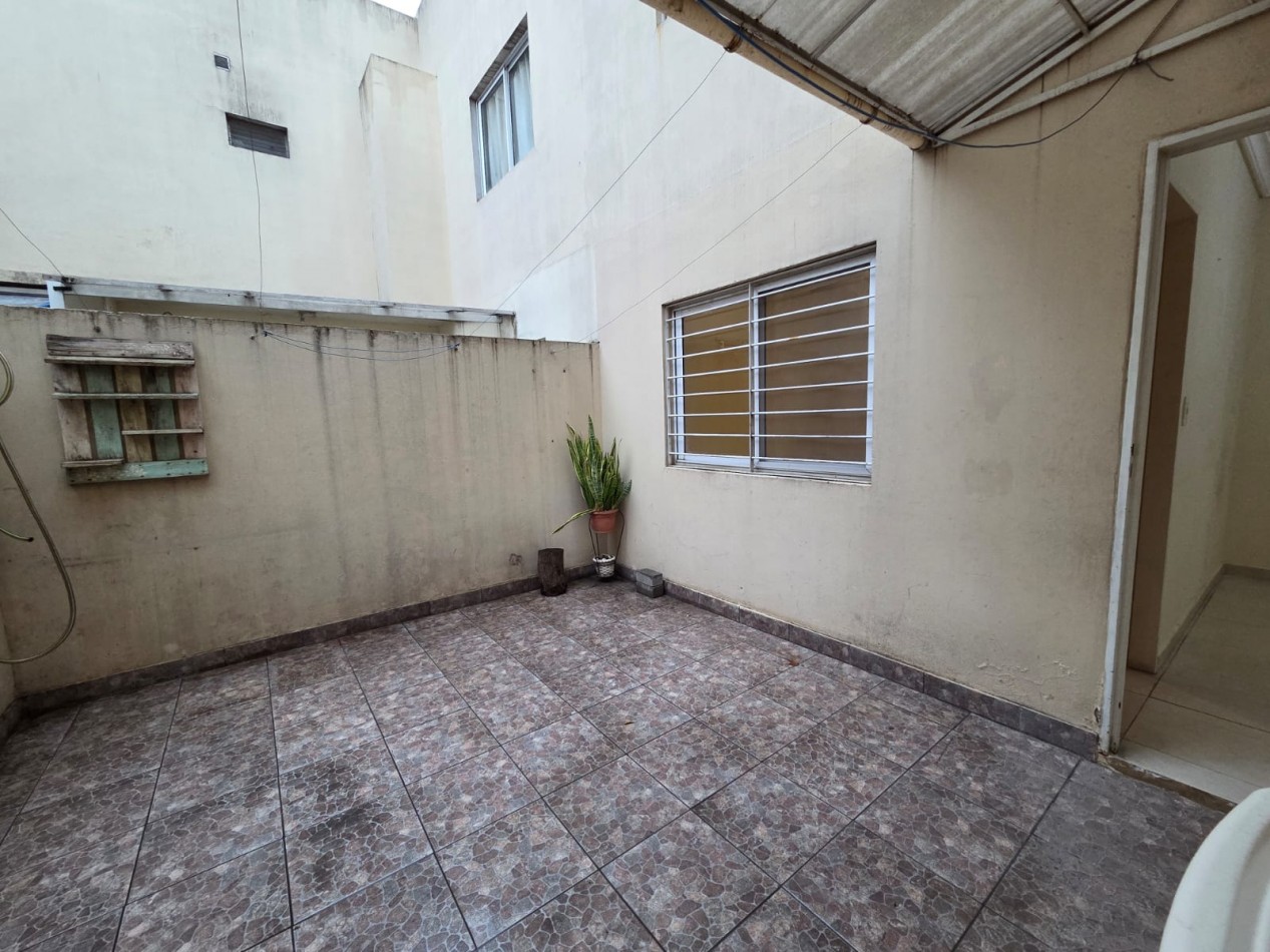 ALQUILER DOS AMBIENTES CON PATIO SAN MIGUEL