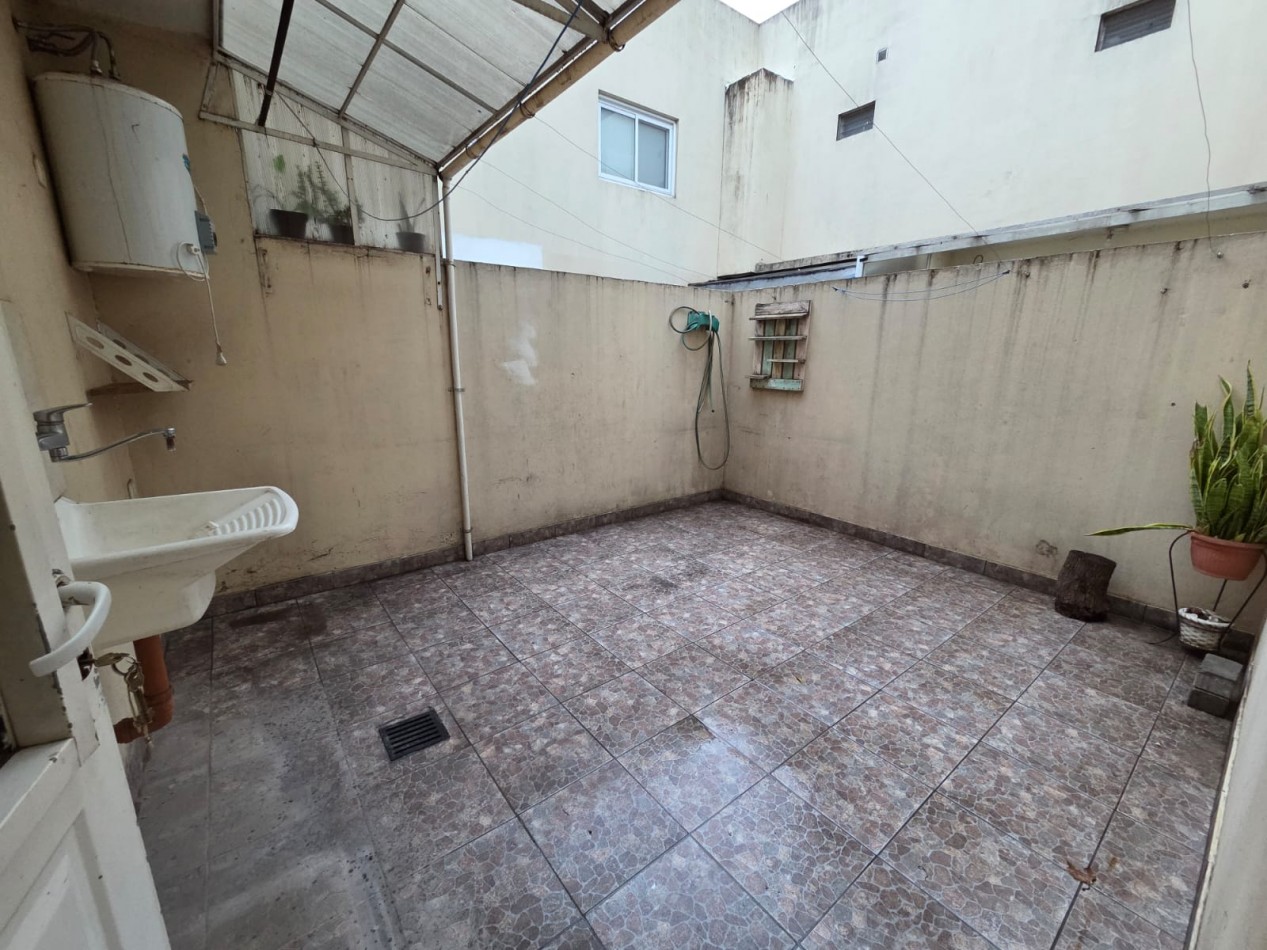 ALQUILER DOS AMBIENTES CON PATIO SAN MIGUEL