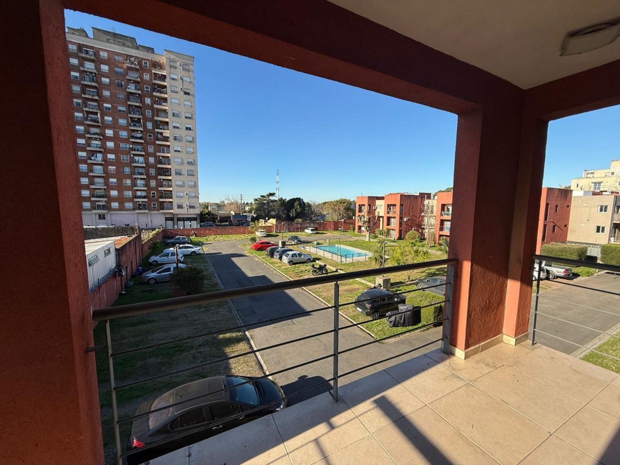 ALQUILER DOS AMBIENTES CON BALCON Y COCHERA SAN MIGUEL CENTRO