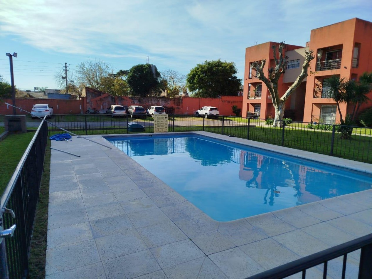ALQUILER DOS AMBIENTES CON BALCON Y COCHERA SAN MIGUEL CENTRO