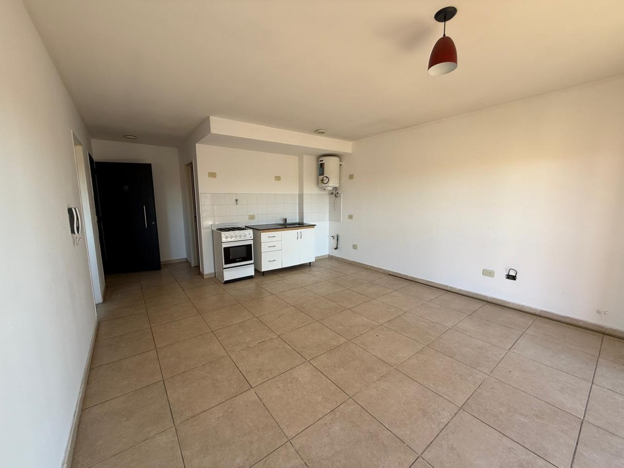 ALQUILER DOS AMBIENTES CON BALCON Y COCHERA SAN MIGUEL CENTRO