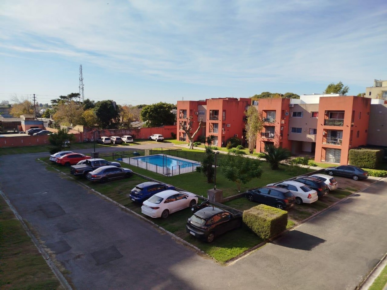 ALQUILER DOS AMBIENTES CON BALCON Y COCHERA SAN MIGUEL CENTRO