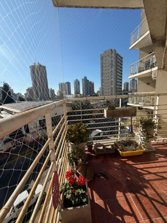 VENTA APTO CREDITO DOS AMBIENTES BALCON MUÑIZ