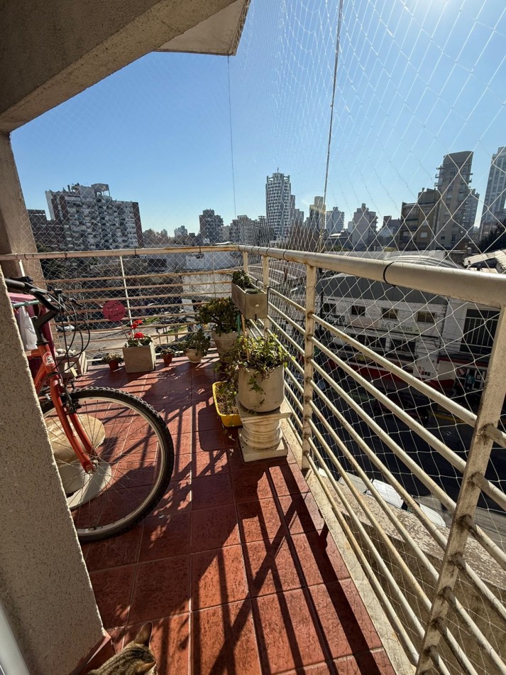 VENTA APTO CREDITO DOS AMBIENTES BALCON MUÑIZ