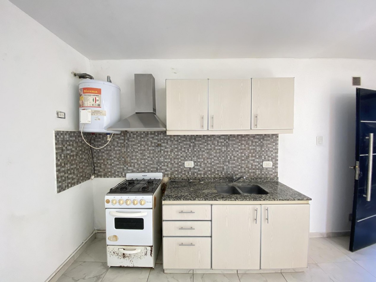 VENTA APTO CREDITO DOS AMBIENTES BALCON COCHERA MUÑIZ