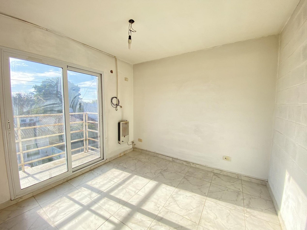 VENTA APTO CREDITO DOS AMBIENTES BALCON COCHERA MUÑIZ