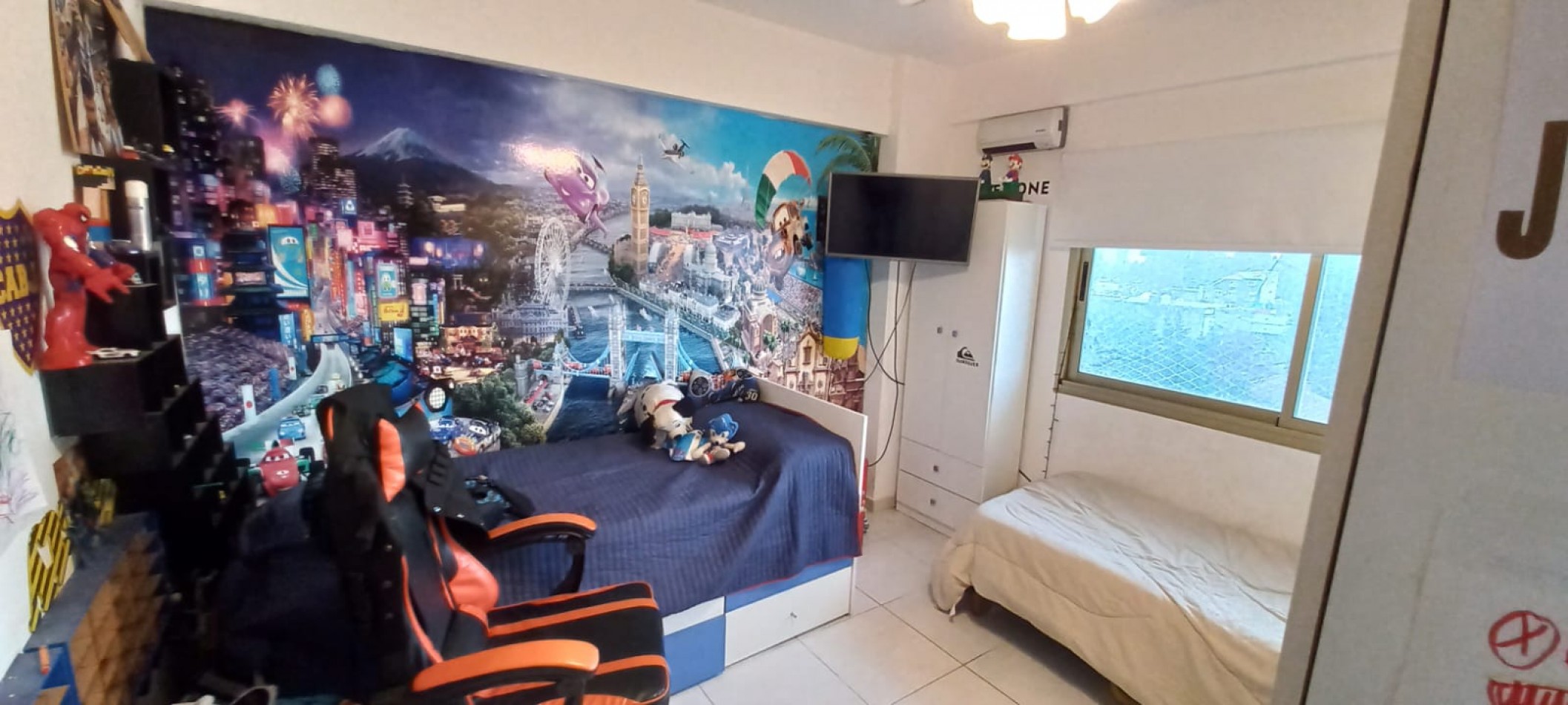 APTO CREDITO VENTA DEPARTAMENTO TRES AMBIENTES COCHERA SAN MIGUEL