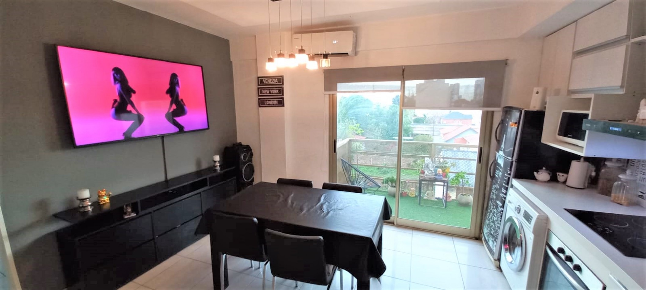 APTO CREDITO VENTA DEPARTAMENTO TRES AMBIENTES COCHERA SAN MIGUEL