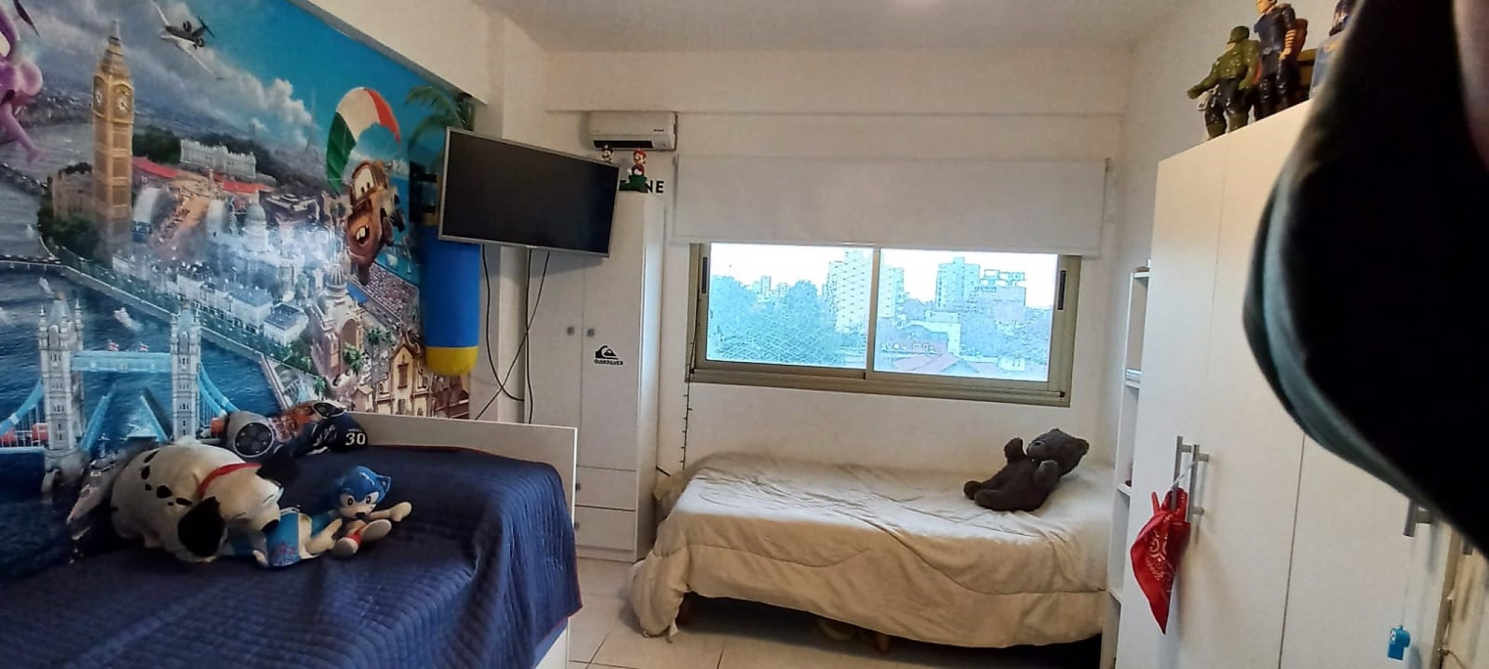 APTO CREDITO VENTA DEPARTAMENTO TRES AMBIENTES COCHERA SAN MIGUEL