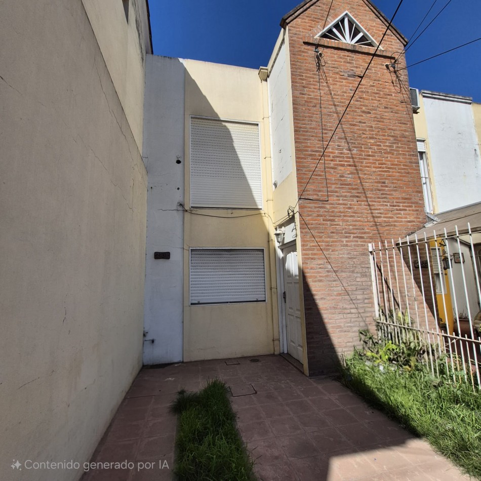 APTO CREDITO VENTA DUPLEX COCHERA PATIO JOSE C. PAZ