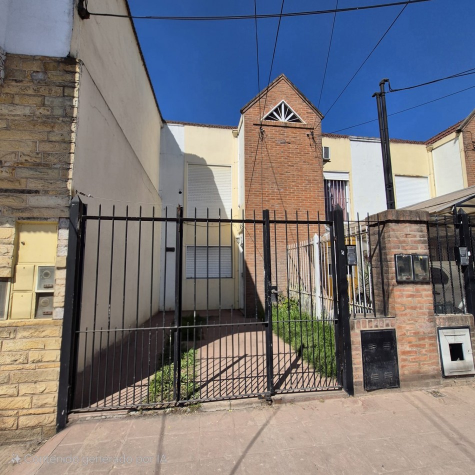 APTO CREDITO VENTA DUPLEX COCHERA PATIO JOSE C. PAZ