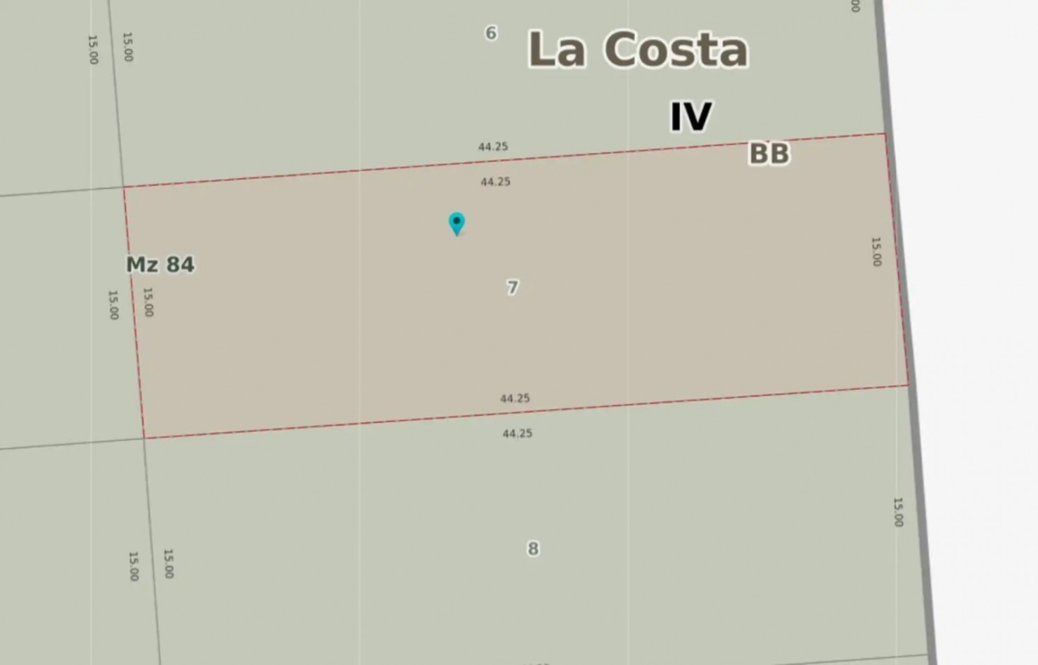 VENTA LOTE TERRENO COSTA DEL ESTE