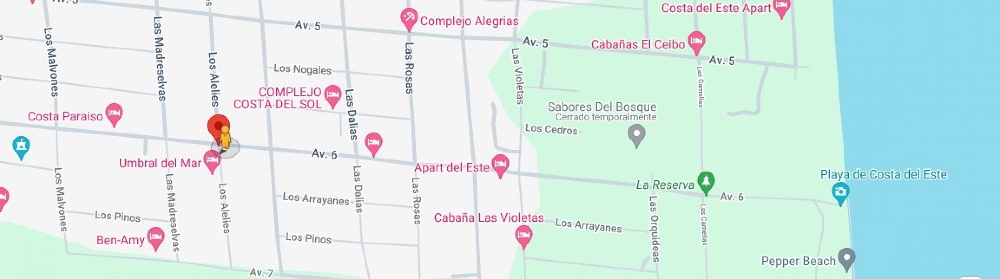 VENTA LOTE TERRENO COSTA DEL ESTE