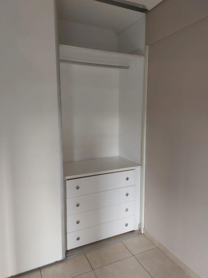 VENTA APTO CREDITO DOS AMBIENTES BALCON COCHERA SAN MIGUEL