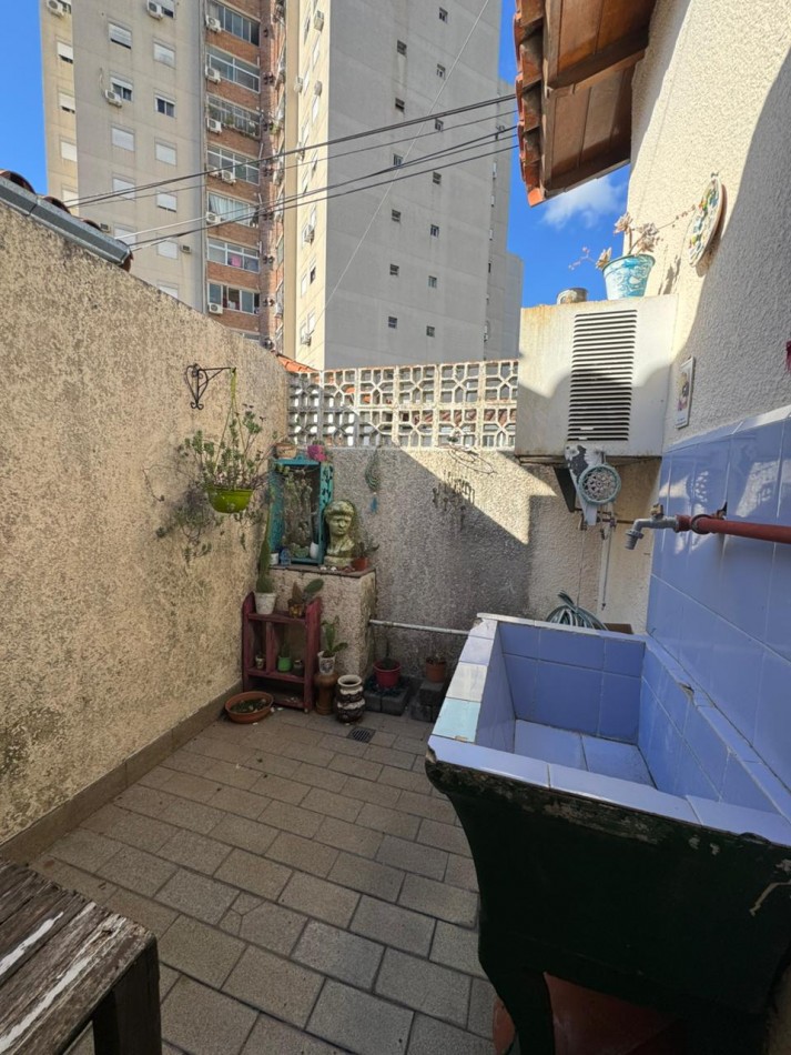 APTO CREDITO CASA TRES AMBIENTES PATIO SAN MIGUEL