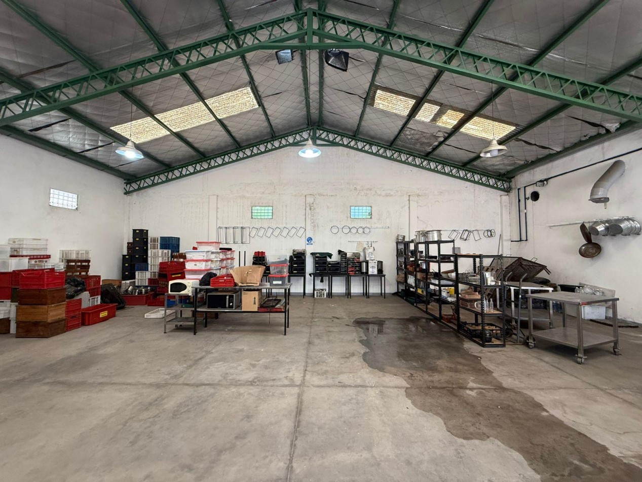 VENTA GALPON 400M2 SAN MIGUEL 