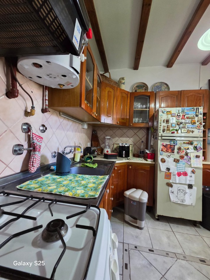 VENTA APTO CREDITO TRES AMBIENTES COCHERA JARDIN PATIO PILETA MUÑIZ SAN MIGUEL