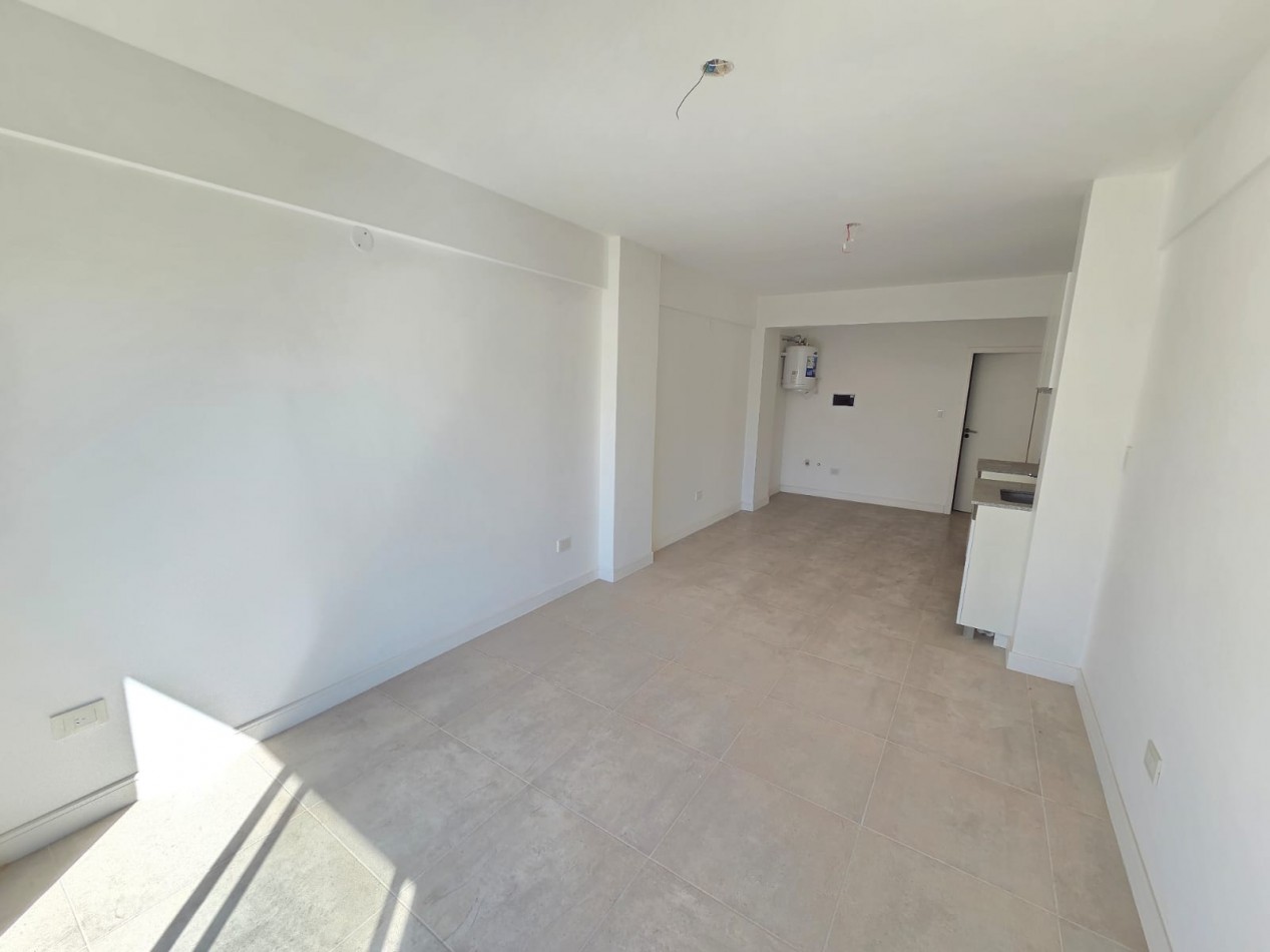 VENTA A ESTRENAR MONOAMBIENTE CON BALCON SAN MIGUEL CENTRO
