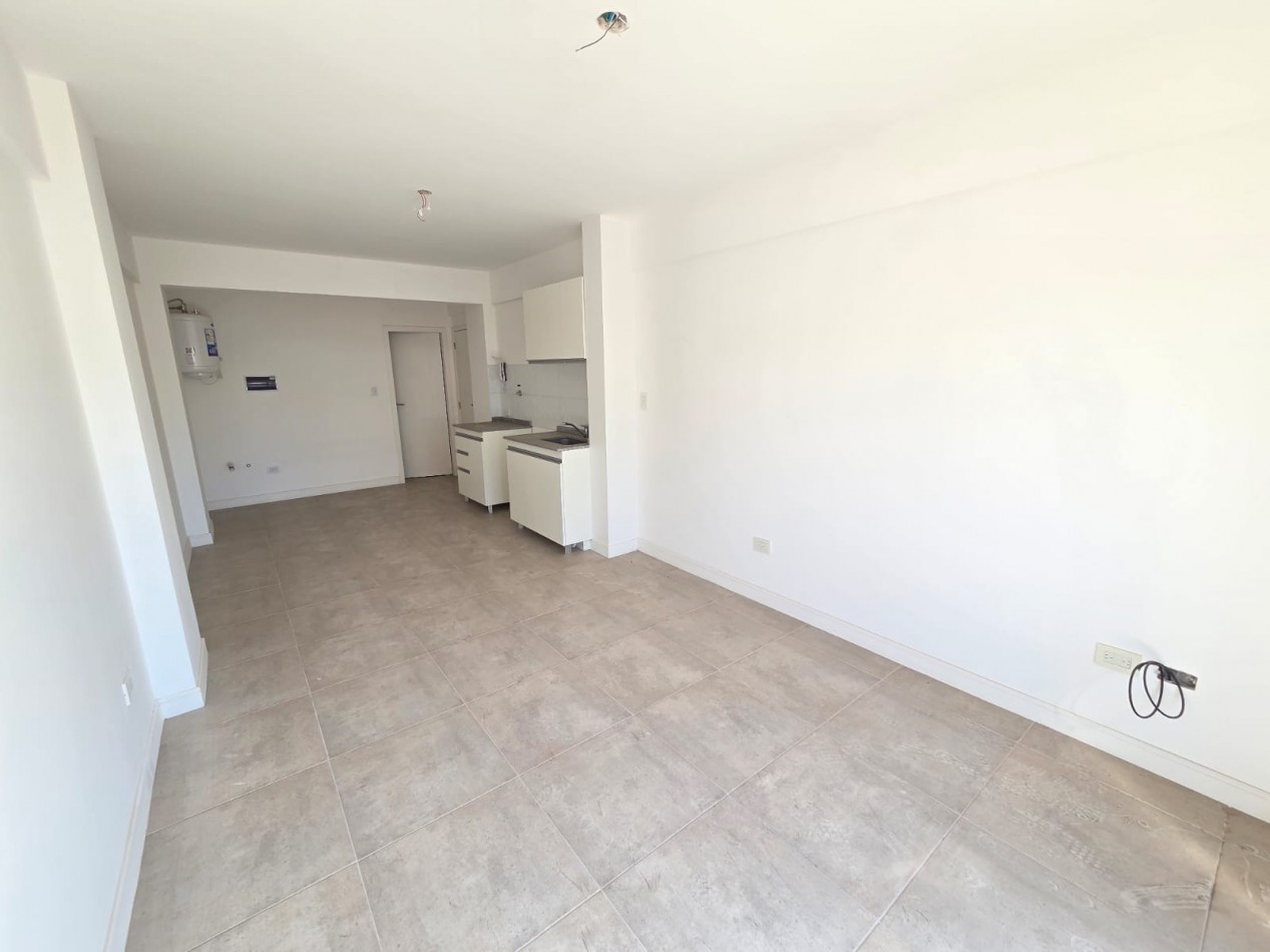 VENTA A ESTRENAR MONOAMBIENTE CON BALCON SAN MIGUEL CENTRO