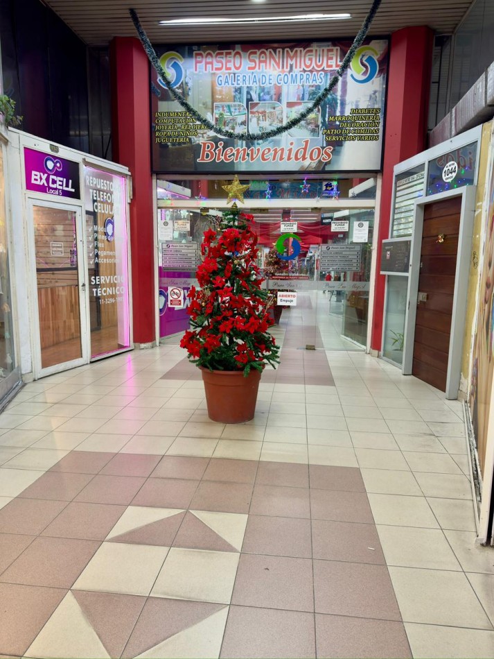 ALQUILER LOCAL SAN MIGUEL CENTRO 