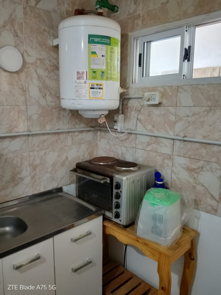 ALQUILER MONOAMBIENTE AMOBLADO LOS POLVORINES