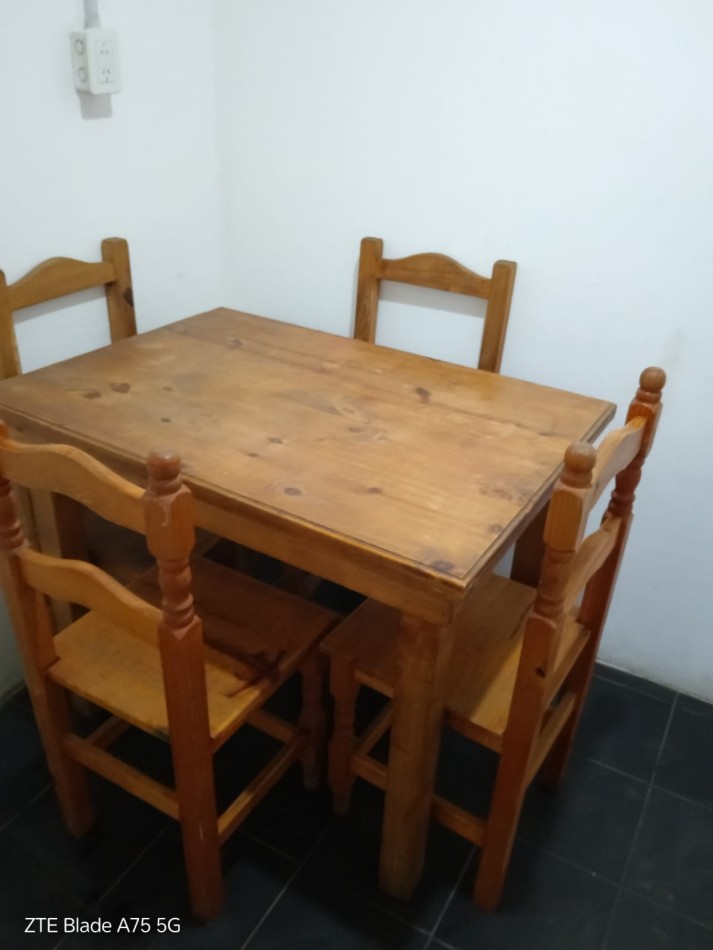 ALQUILER MONOAMBIENTE AMOBLADO LOS POLVORINES