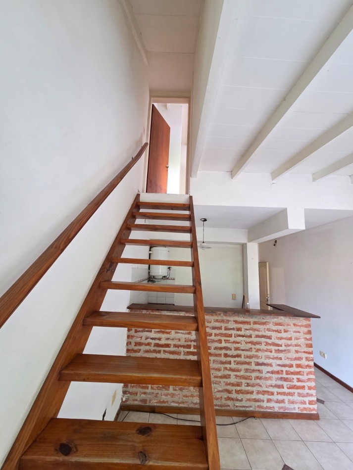 ALQUILER DOS AMBIENTES DUPLEX SAN MIGUEL MUÑIZ