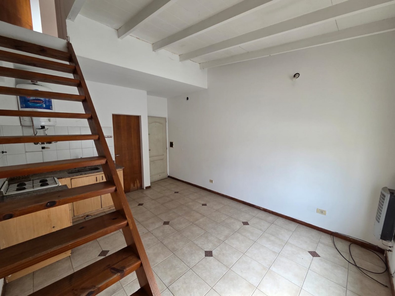 ALQUILER DOS AMBIENTES DUPLEX SAN MIGUEL