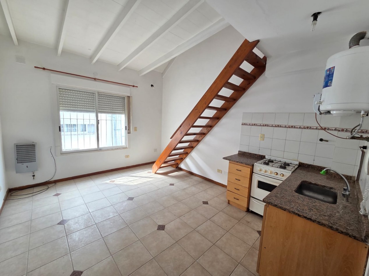 ALQUILER DOS AMBIENTES DUPLEX SAN MIGUEL