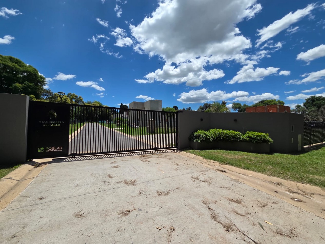 VENTA LOTE TERRENO ATARDECERES EL TALAR 