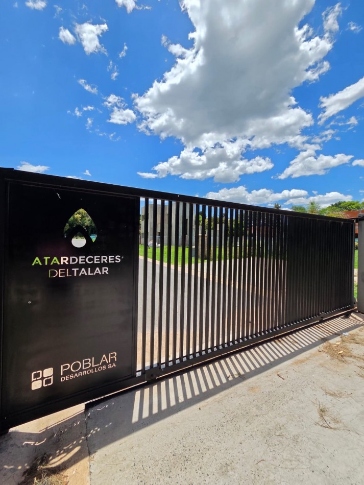 VENTA LOTE TERRENO ATARDECERES EL TALAR 