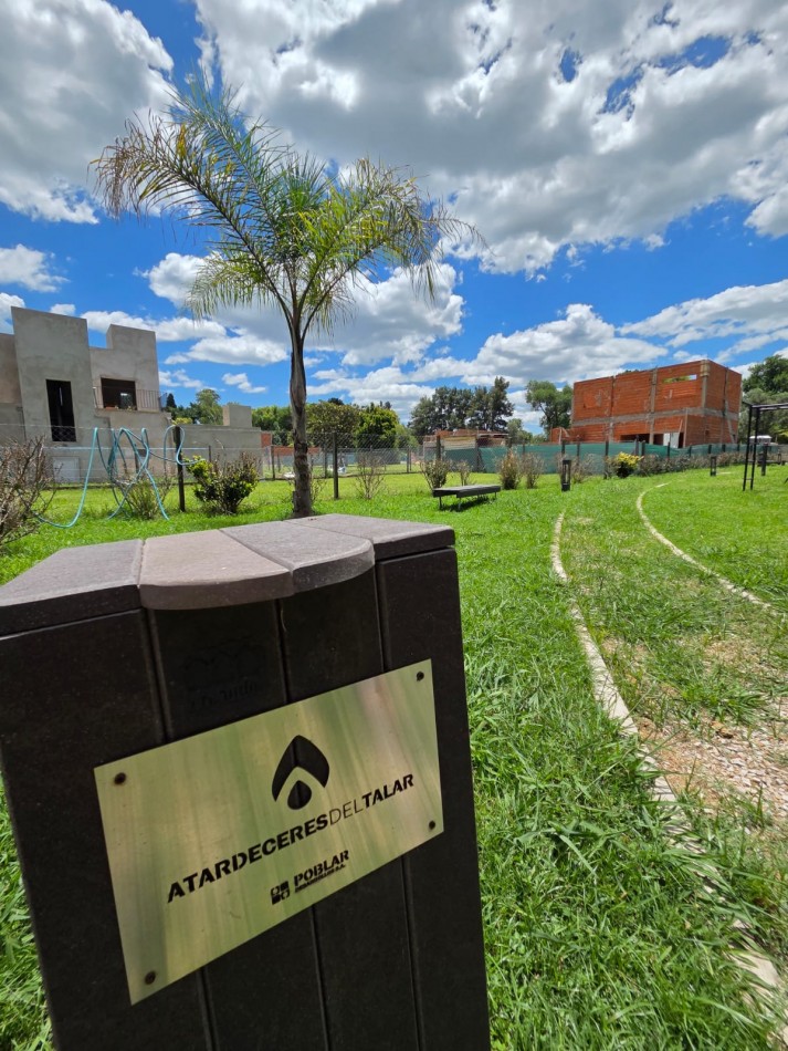 VENTA LOTE TERRENO ATARDECERES EL TALAR 