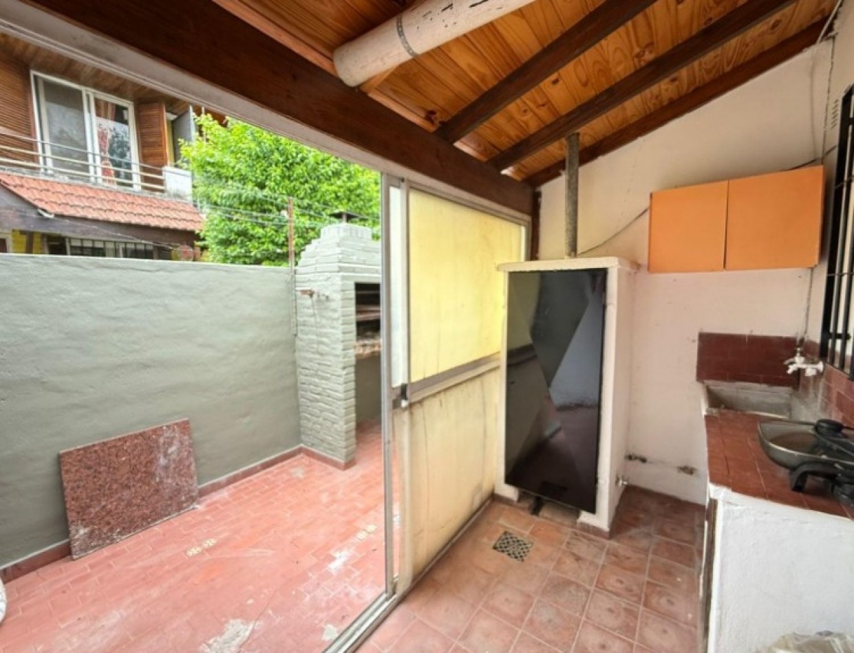 ALQUILER DUPLEX TRES AMBIENTES SAN MIGUEL PATIO