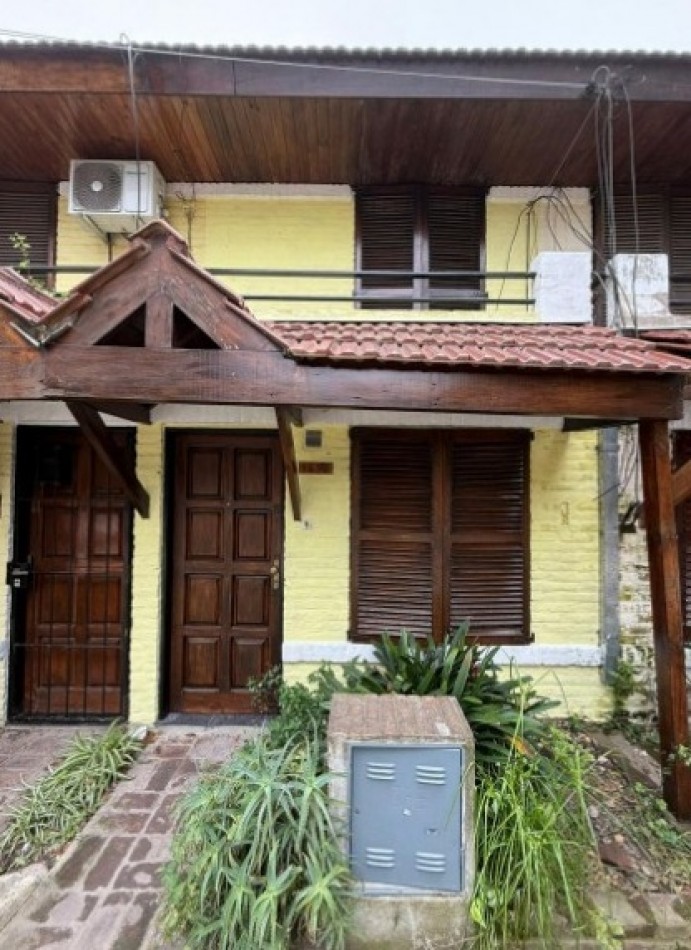 ALQUILER DUPLEX TRES AMBIENTES SAN MIGUEL PATIO