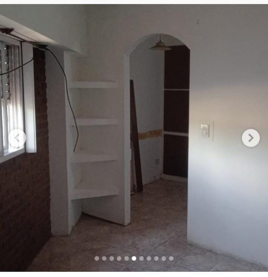 ALQUILER CASA DEPTO DOS AMBIENTES CON PATIO