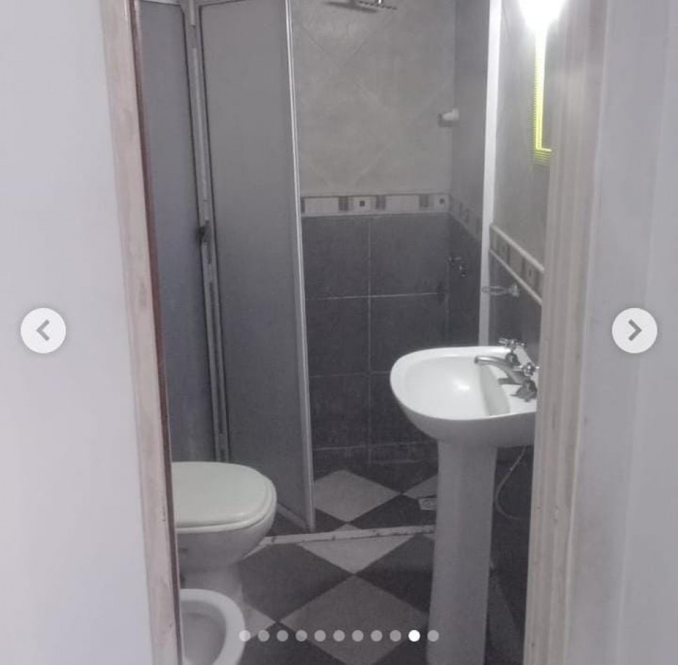 ALQUILER CASA DEPTO DOS AMBIENTES CON PATIO