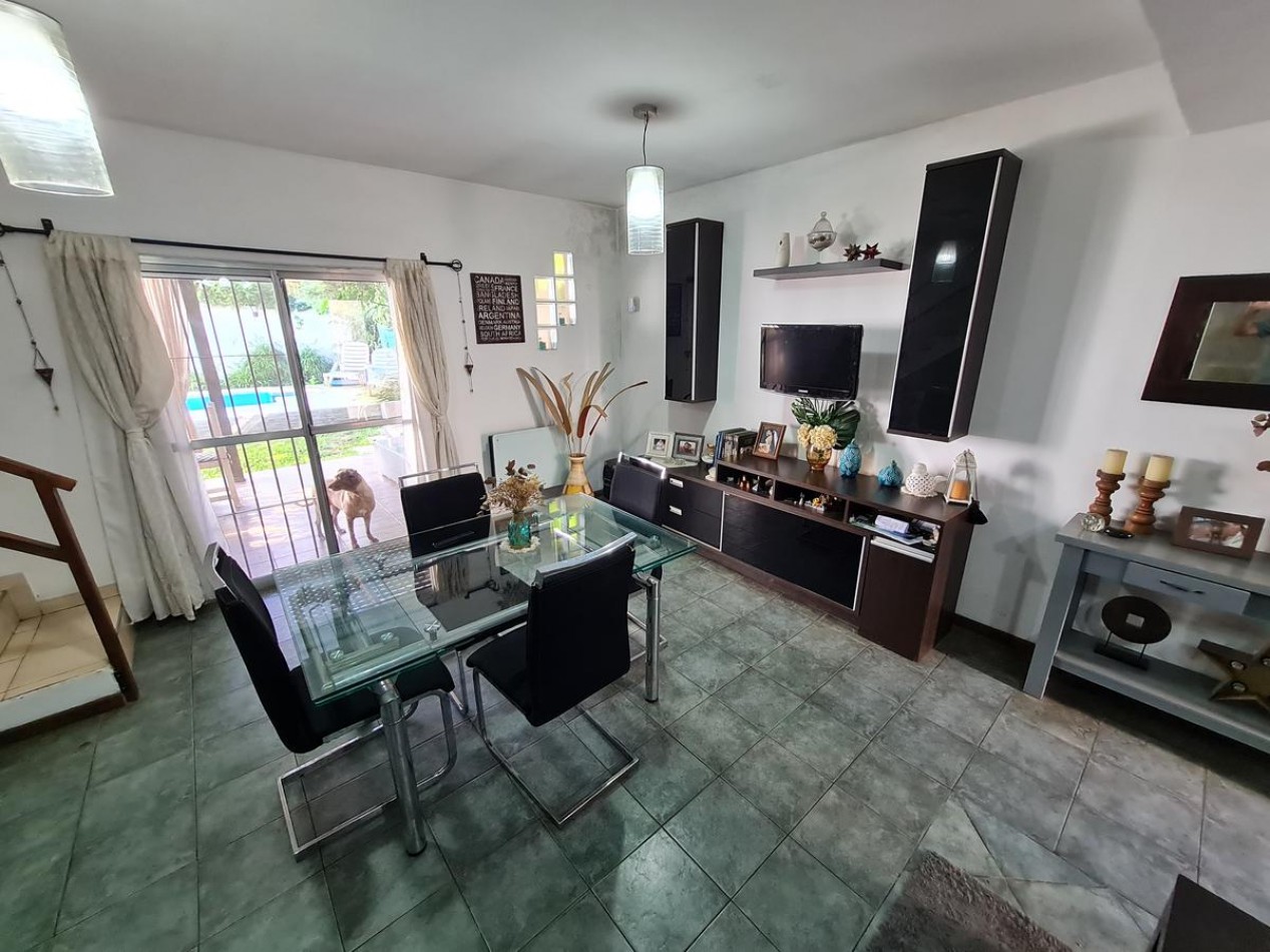 VENTA PH CASA TRES AMBIENTES PILETA PARQUE MUÑIZ SAN MIGUEL