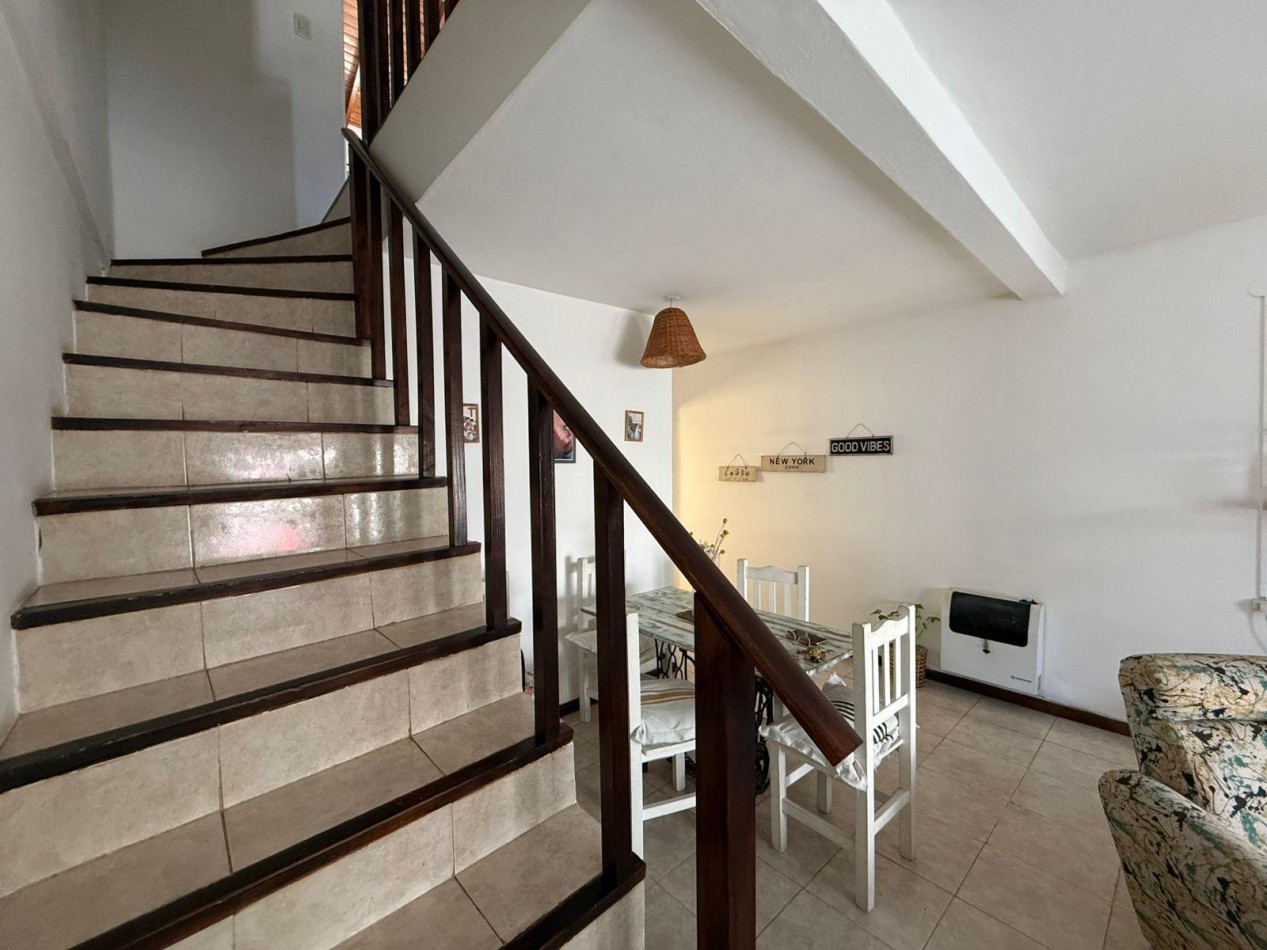 VENTA DUPLEX TRES AMBIENTES JARDIN COCHERA JOSE C PAZ