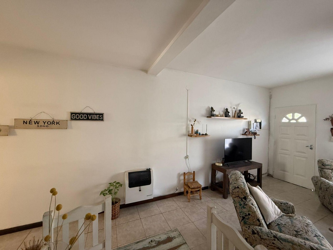 VENTA DUPLEX TRES AMBIENTES JARDIN COCHERA JOSE C PAZ