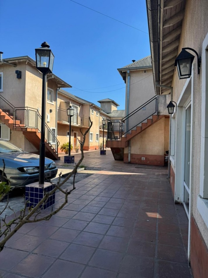 VENTA DOS AMBIENTES CON PATIO APTO CREDITO BELLA VISTA SAN MIGUEL