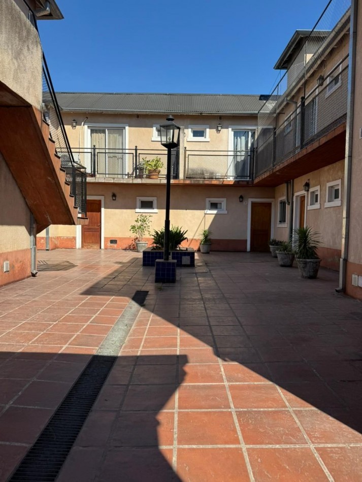 VENTA DOS AMBIENTES CON PATIO APTO CREDITO BELLA VISTA SAN MIGUEL