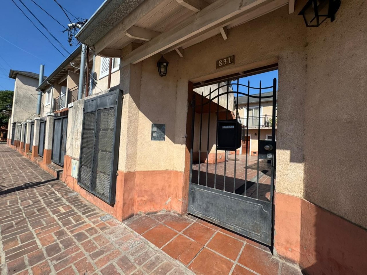 VENTA DOS AMBIENTES CON PATIO APTO CREDITO BELLA VISTA SAN MIGUEL