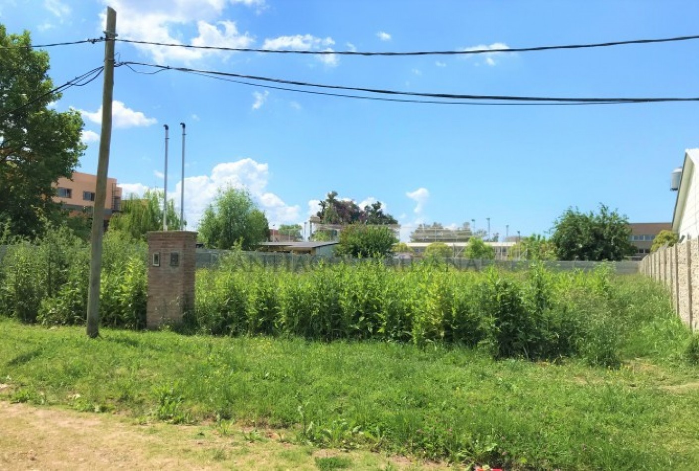 VENTA LOTE MALVINAS ARGENTINAS LOS POLVORINES 