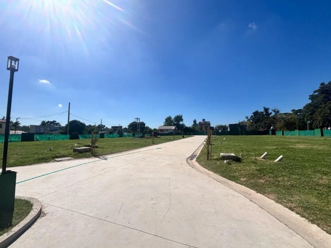 VENTA LOTE VILLA SANTA ANA MUÑIZ ANTICIPO Y CUOTAS